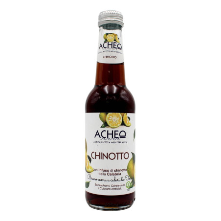 ACHEO BEVANDA GASSATA CON INFUSO DI CHINOTTO DELLA CALABRIA 275 ML
