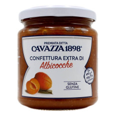 CAVAZZA 1898 CONFETTURA EXTRA DI ALBICOCCHE 370 GR
