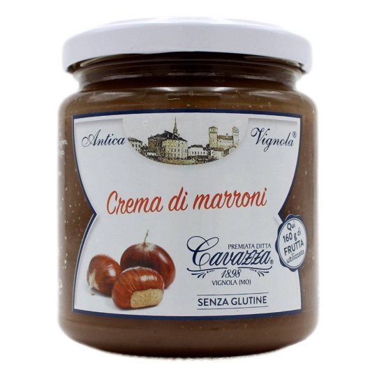 CAVAZZA 1898 CREMA DI MARRONI 370 GR