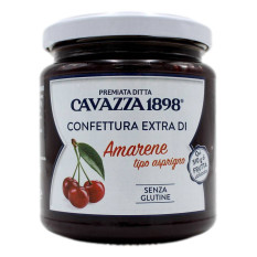CAVAZZA 1898 CONFETTURA EXTRA DI AMARENE TIPO ASPRIGNO 370 GR