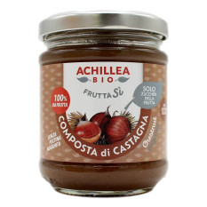 ACHILLEA BIO FRUTTA SI' COMPOSTA DI CASTAGNA 220 GR