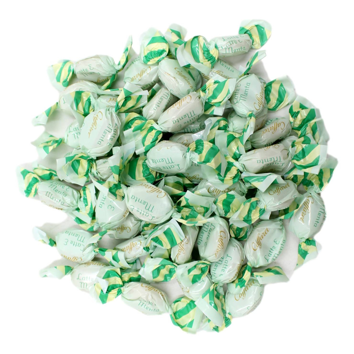 CAFFAREL CARAMELLA LATTE & MENTA 100 GR