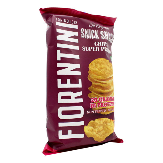FIORENTINI SNICK SNACK CHIPS SUPER PROTEIN 65 GR