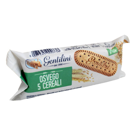 GENTILINI OSVEGO 5 CEREALI MONOPORZIONE 27 GR