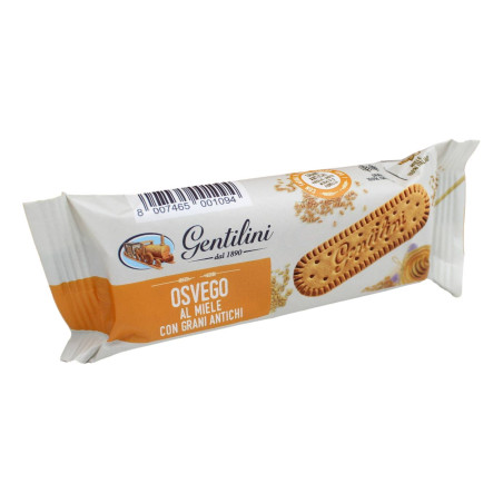 GENTILINI OSVEGO AL MIELE CON GRANI ANTICHI MONOPORZIONE 27 GR