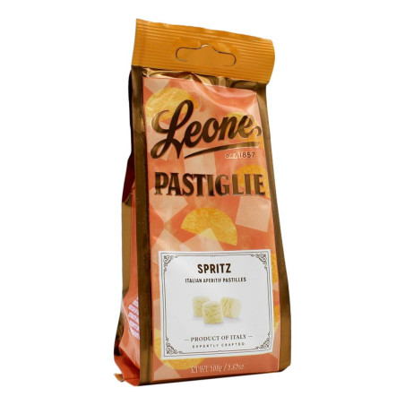 LEONE SACCHETTO CON PASTIGLIE ALLO SPRITZ 100 GR