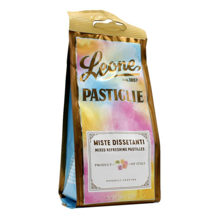 LEONE SACCHETTO CON PASTIGLIE MISTE DISSETANTI 100 GR