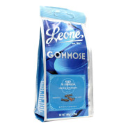 LEONE SACCHETTO CON PESCI GOMMOSI DI LIQUIRIZIA 150 GR