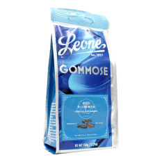 LEONE SACCHETTO CON PESCI GOMMOSI DI LIQUIRIZIA 150 GR