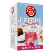 POMPADOUR FREDDE INFUSIONI KARKADE' E COCCO 18 BUSTINE 45 GR