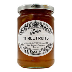 WILKIN & SONS LTD THREE FRUITS MARMELLATA DI AGRUMI MISTI CON SCORZA MEDIA 340 GR