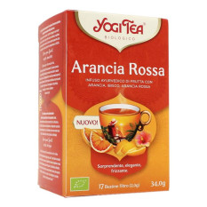 YOGI TEA ARANCIA ROSSA 17 BUSTINE 34 GR