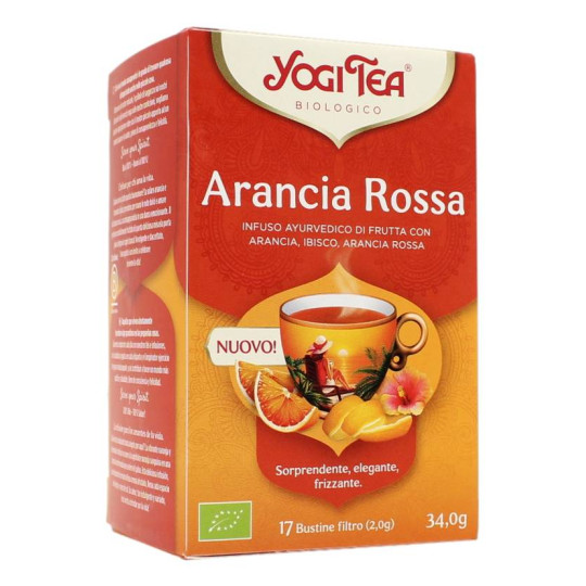 YOGI TEA ARANCIA ROSSA 17 BUSTINE 34 GR