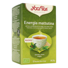 YOGI TEA ENERGIA MATTUTINA 17 BUSTINE 35.7 GR