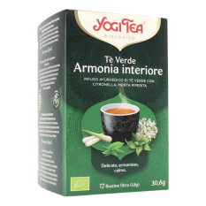YOGI TEA TE' VERDE ARMONIA INTERIORE 17 BUSTINE 30.6 GR