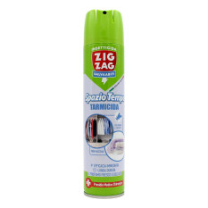 ZIG ZAG SALVA ABITI SPAZIO TEMPO TARMICIDA SPRAY 300 ML