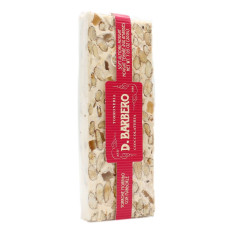 BARBERO TORRONE MORBIDO CON MANDORLE 200 GR