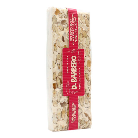 BARBERO TORRONE MORBIDO CON MANDORLE 200 GR