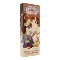 BARBERO TORRONE FRIABILE RICOPERTO DI CIOCCOLATO FONDENTE 170 GR