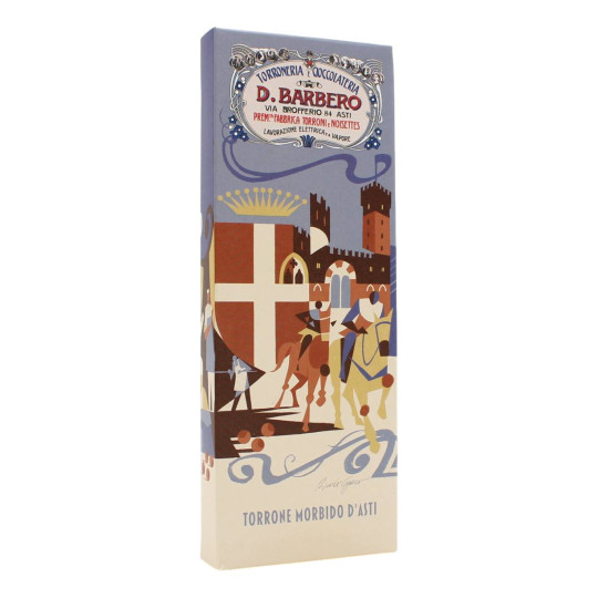 BARBERO TORRONE MORBIDO D'ASTI 150 GR