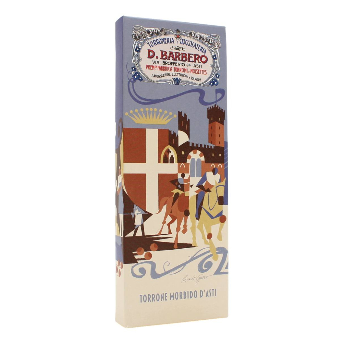 BARBERO TORRONE MORBIDO D'ASTI 150 GR