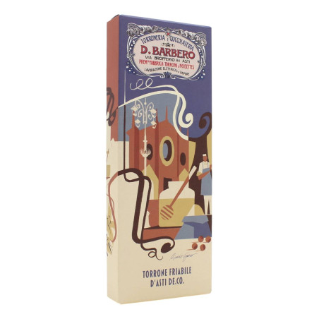 BARBERO TORRONE FRIABILE D'ASTI DE.CO. 150 GR
