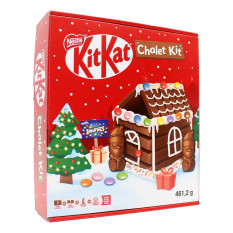 NESTLE' KITKAT CHALET KIT 461.2 GR
