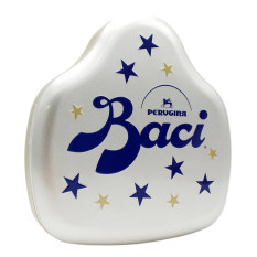 PERUGINA BACI IN SCATOLA DI METALLO 150 GR