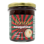 VENCHI NOUGATINE CREMA SPALMABILE ALLE NOCCIOLE E CACAO 200 GR