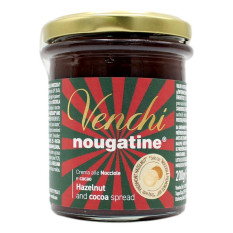 VENCHI NOUGATINE CREMA SPALMABILE ALLE NOCCIOLE E CACAO 200 GR