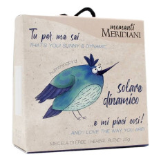 MERIDIANI "TU PER ME SEI SOLARE DINAMICO E MI PIACI COSI'!" INFUSO SOFFIO DI CALORE 25 GR