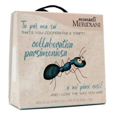 MERIDIANI "TU PER ME SEI COLLABORATIVA PARSIMONIOSA E MI PIACI COSI'!" INFUSO FUOCO DI CAMINETTO 25 GR