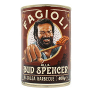 BUD POWER FAGIOLI ALLA BUD SPENCER IN SALSA BARBECUE 400 GR