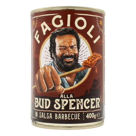 BUD POWER FAGIOLI ALLA BUD SPENCER IN SALSA BARBECUE 400 GR