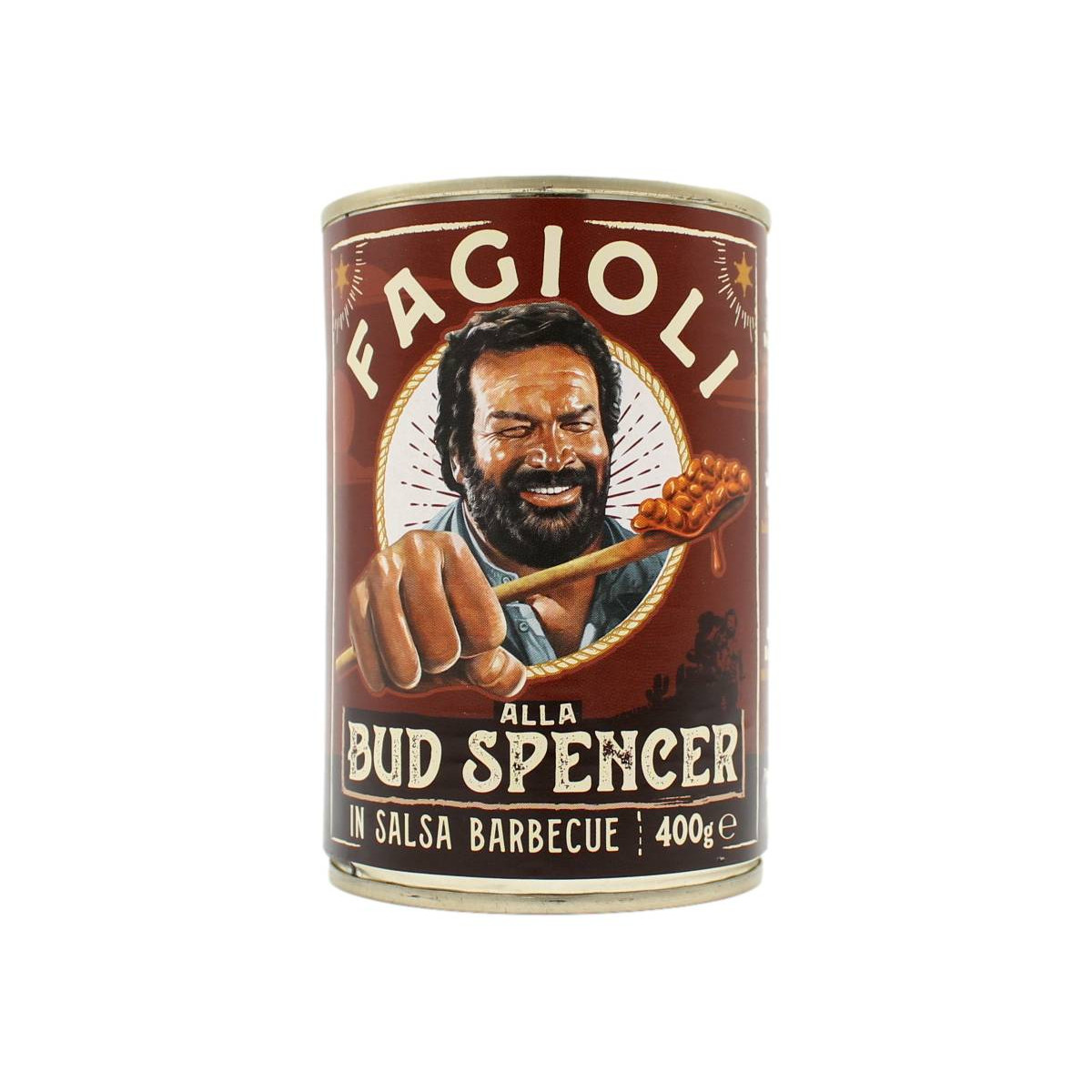 BUD POWER FAGIOLI ALLA BUD SPENCER IN SALSA BARBECUE 400 GR