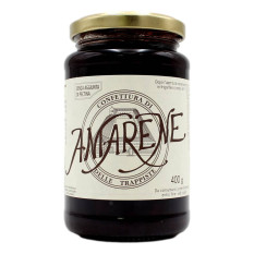 MONASTERO TRAPPISTE VITORCHIANO CONFETTURA DI AMARENE 400 GR