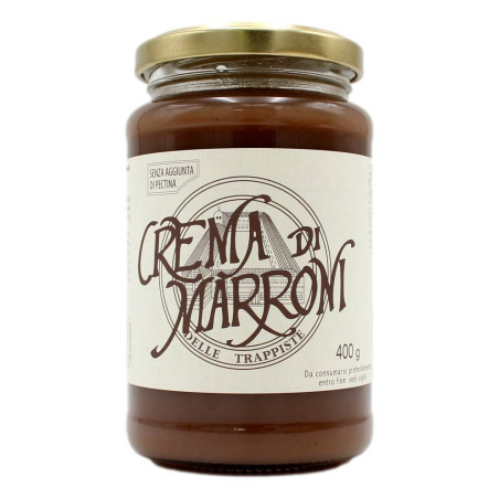 MONASTERO TRAPPISTE VITORCHIANO CREMA DI MARRONI 400 GR