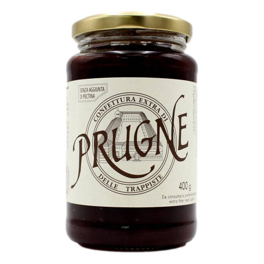 MONASTERO TRAPPISTE VITORCHIANO CONFETTURA EXTRA DI PRUGNE 400 GR