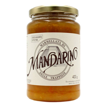 MONASTERO TRAPPISTE VITORCHIANO MARMELLATA DI MANDARINO 400 GR