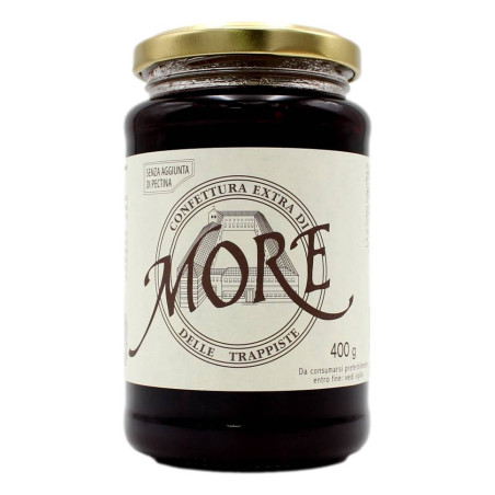 MONASTERO TRAPPISTE VITORCHIANO CONFETTURA EXTRA DI MORE 400 GR