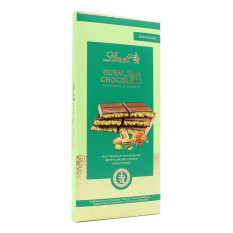 LINDT TAVOLETTA DUBAI STYLE CHOCOLATE AL LATTE CON PISTACCHIO E KATAIFI 145 GR