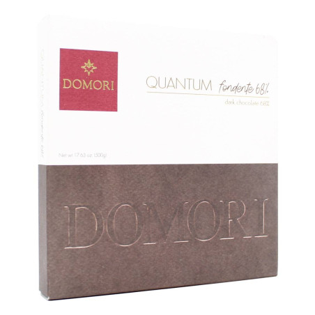 DOMORI QUANTUM MAXI TAVOLETTA FONDENTE 68% 500 GR