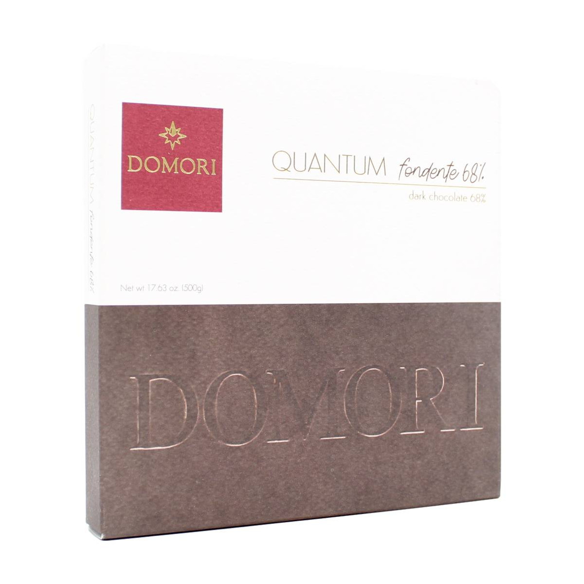 DOMORI QUANTUM MAXI TAVOLETTA FONDENTE 68% 500 GR