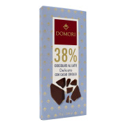 DOMORI TAVOLETTA AL LATTE 38% CON CACAO CRIOLLO 75 GR