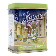 LEONE LATTINA "OLIMPIADI INVERNALI MILANO CORTINA 2026" VERDE CHIARA CON PASTIGLIE MISTE DISSETANTI 30 GR