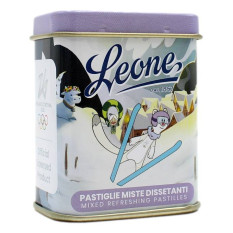 LEONE LATTINA "OLIMPIADI INVERNALI MILANO CORTINA 2026" VIOLA CON PASTIGLIE MISTE DISSETANTI 30 GR