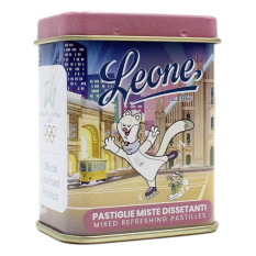 LEONE LATTINA "OLIMPIADI INVERNALI MILANO CORTINA 2026" ROSA CON PASTIGLIE MISTE DISSETANTI 30 GR