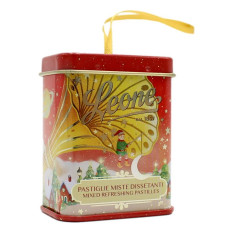 LEONE LATTINA "GRAMMOFONO" CON PASTIGLIE MISTE DISSETANTI DA APPENDERE 30 GR