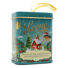 LEONE LATTINA "UCCELLINO" CON PASTIGLIE MISTE DISSETANTI DA APPENDERE 30 GR