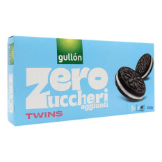 GULLON BISCOTTI TWINS ZERO ZUCCHERI AGGIUNTI 210 GR